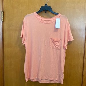American Eagle Peach T-Shirt